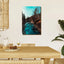 Idyllic River Through The Woods Canvas - Drawdeck