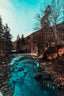 Idyllic River Through The Woods - Drawdeck