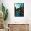 Idyllic River Through The Woods Canvas - Drawdeck