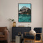 Mountain Lake – Edition 12 Canvas - Drawdeck