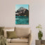 Mountain Lake – Edition 12 Canvas - Drawdeck