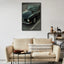 Oldtimer Sundown – Edition 12 Canvas - Drawdeck