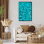 Pool In Summer Canvas - Drawdeck