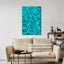 Pool In Summer Canvas - Drawdeck