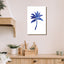 Blue Palm Tree