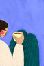 Sipping Coffee
