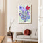 Stockholm Flower Market Canvas - Drawdeck