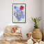 Stockholm Flower Market Canvas - Drawdeck