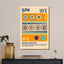Sushi Japanese Food Print