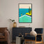 Swimming Pool V Canvas - Drawdeck
