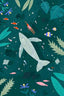 Swimming with a Whale