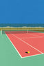 Tennis Court In The Desert - Drawdeck