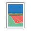 Tennis Court In The Desert - Drawdeck