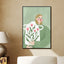 The Woman With Pink Vase