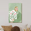 The Woman With Pink Vase