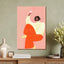 The Woman with the Glass of Wine