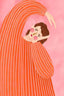 The Woman with the Orange Dress
