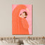The Woman with the Orange Dress