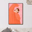 The Woman with the Orange Dress