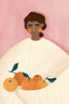 The Woman with the Oranges