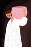 The Woman with the Pink Basket