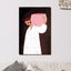 The Woman with the Pink Basket