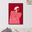 The Woman with the Red Stripes II