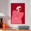 The Woman with the Red Stripes II