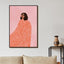 The Woman with the Swirls