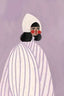 The Woman with the White Hat