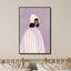 The Woman with the White Hat