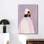 The Woman with the White Hat