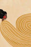 The Woman with the Yellow Stripes