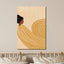 The Woman with the Yellow Stripes