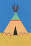 Tipi - Wall Art - Drawdeck