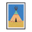 Tipi Wall Art - Drawdeck