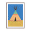Tipi Wall Art - Drawdeck