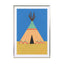 Tipi Wall Art - Drawdeck