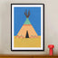 Tipi - Drawdeck