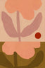Two Pink Flowers