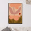 Two Pink Flowers