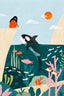 Underwater Scene