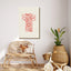 Vase 1 Canvas - Drawdeck