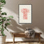 Vase 1 Canvas - Drawdeck
