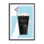 Vogue Popcorn Wall Art - Drawdeck