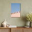 Wall in Marrakech Canvas - Drawdeck