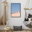 Wall in Marrakech Canvas - Drawdeck