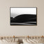 Wall of a sand dune