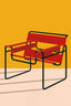 Wassily Chair Marcel Breuer - Drawdeck
