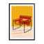 Wassily Chair Marcel Breuer Wall Art - Drawdeck